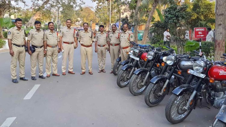 Two accused arrested for 12 two-wheeler thefts in Visakhapatnam