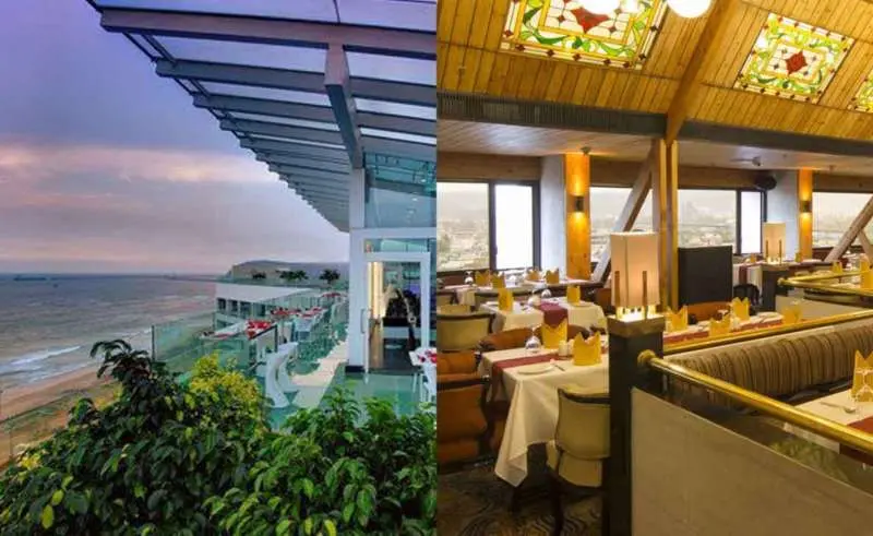 Rooftop restaurants in Vizag we will be chilling at all this month