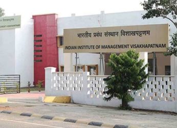 IIM student from Visakhapatnam bags 3.5 lakhs for a summer internship