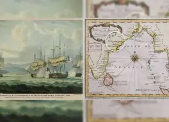 How the British aided in ending the French rule in Vizag