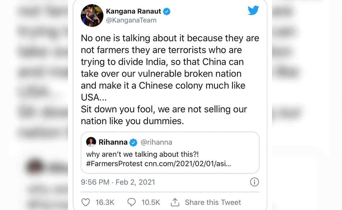 Kangana Ranaut - The 'Queen' of controversies