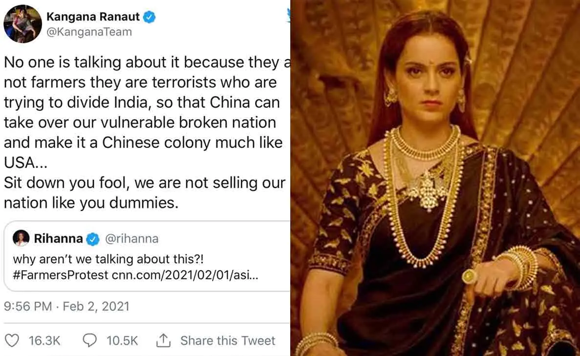 Here is how Kangana Ranaut became the 'Queen' of controversies