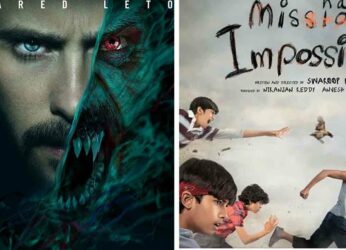 From Mishan Impossible to Morbius, theatrical releases this 1st week of April