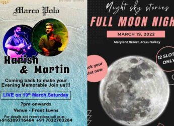 Saturday night events in and around Vizag
