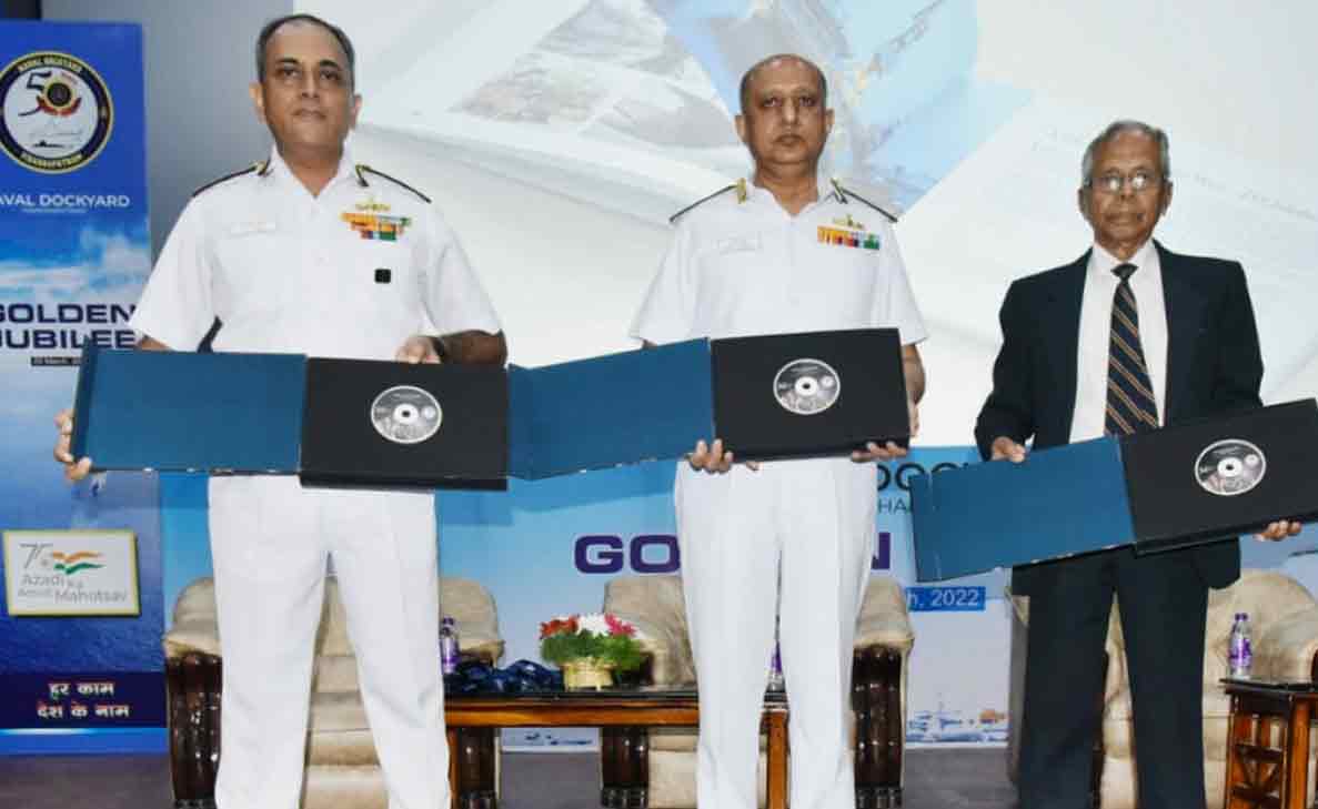 50 years of service to the nation, Naval Dockyard Visakhapatnam celebrates golden jubilee