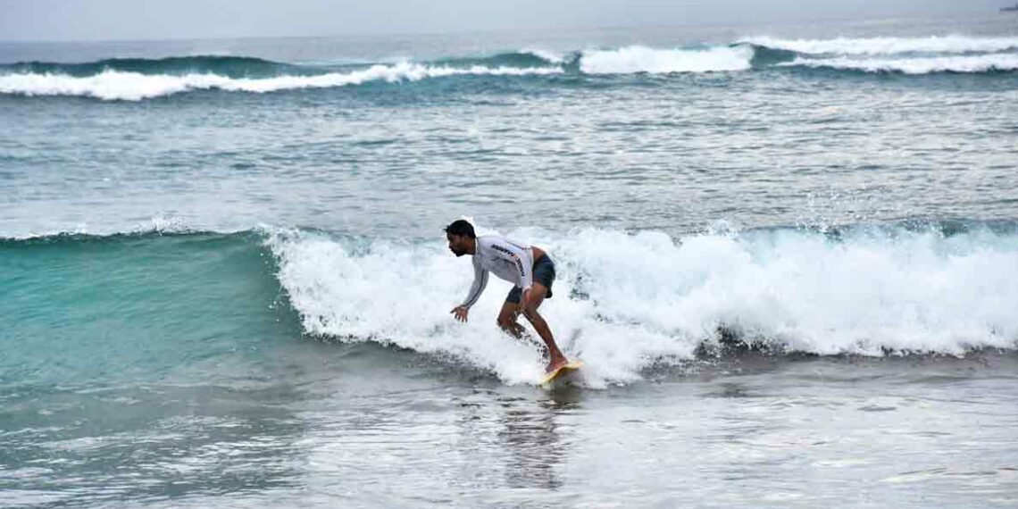 'Once you catch your first wave nothing else matters' says ace surfing instructor from Vizag