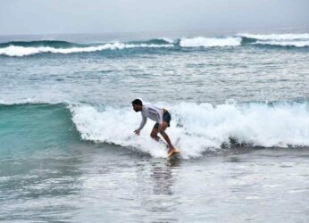 ‘Once you catch your first wave nothing else matters’ says ace surfing instructor from Vizag