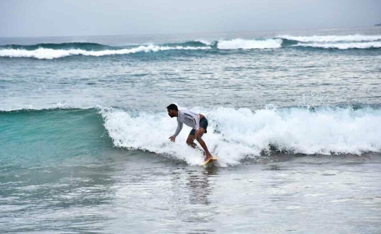 'Once you catch your first wave nothing else matters' says ace surfing instructor from Vizag