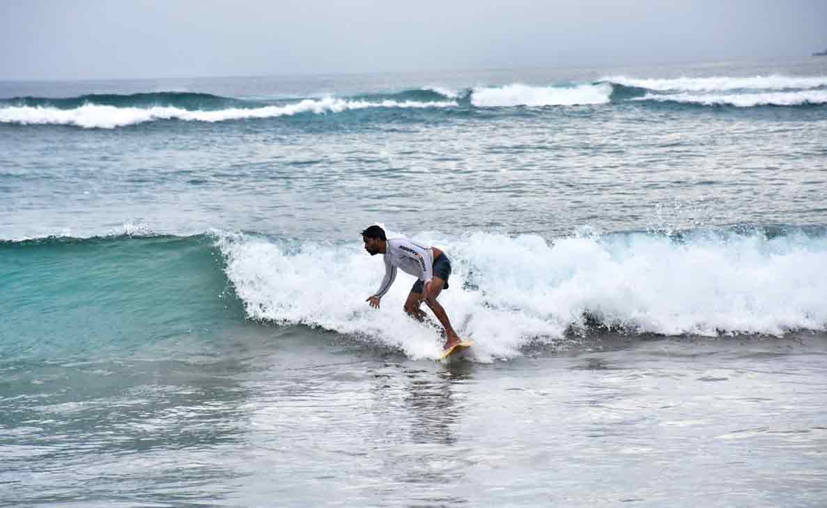 surfing vizag