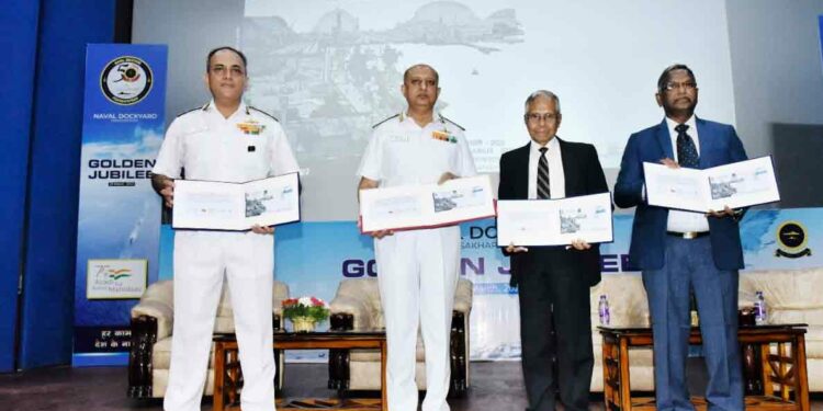 50 years of service to the nation, Naval Dockyard Visakhapatnam celebrates golden jubilee