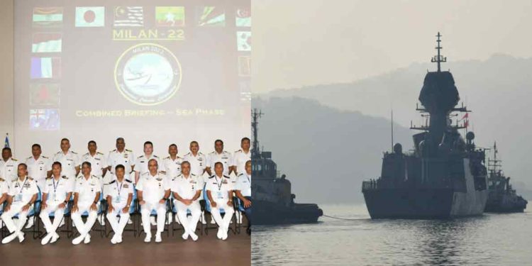 Sea phase of MILAN 2022 to enthrall Vizag with maritime exercises