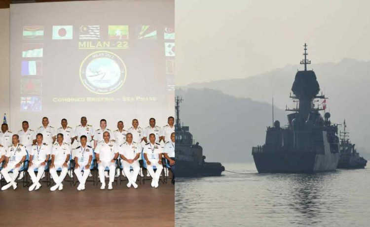 Sea phase of MILAN 2022 to enthrall Vizag with maritime exercises
