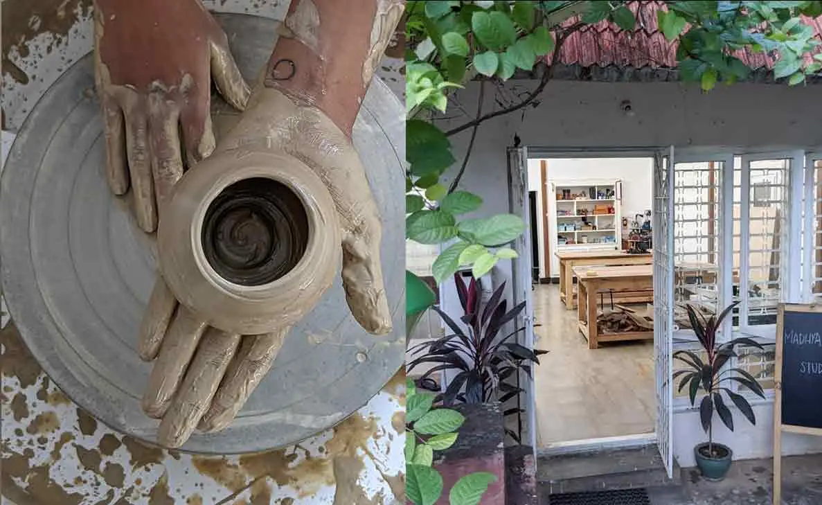 Engineers to entreprenuers, the duo who run an art studio in Visakhapatnam