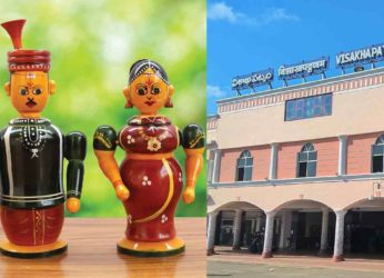 Vizag Railway Station first to implement Etikoppaka toys as Centre’s ‘One Station, One Product’