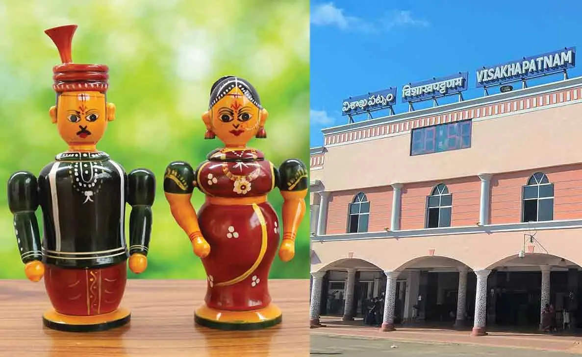 Vizag Railway Station first to implement centers 'One Station, One Product'