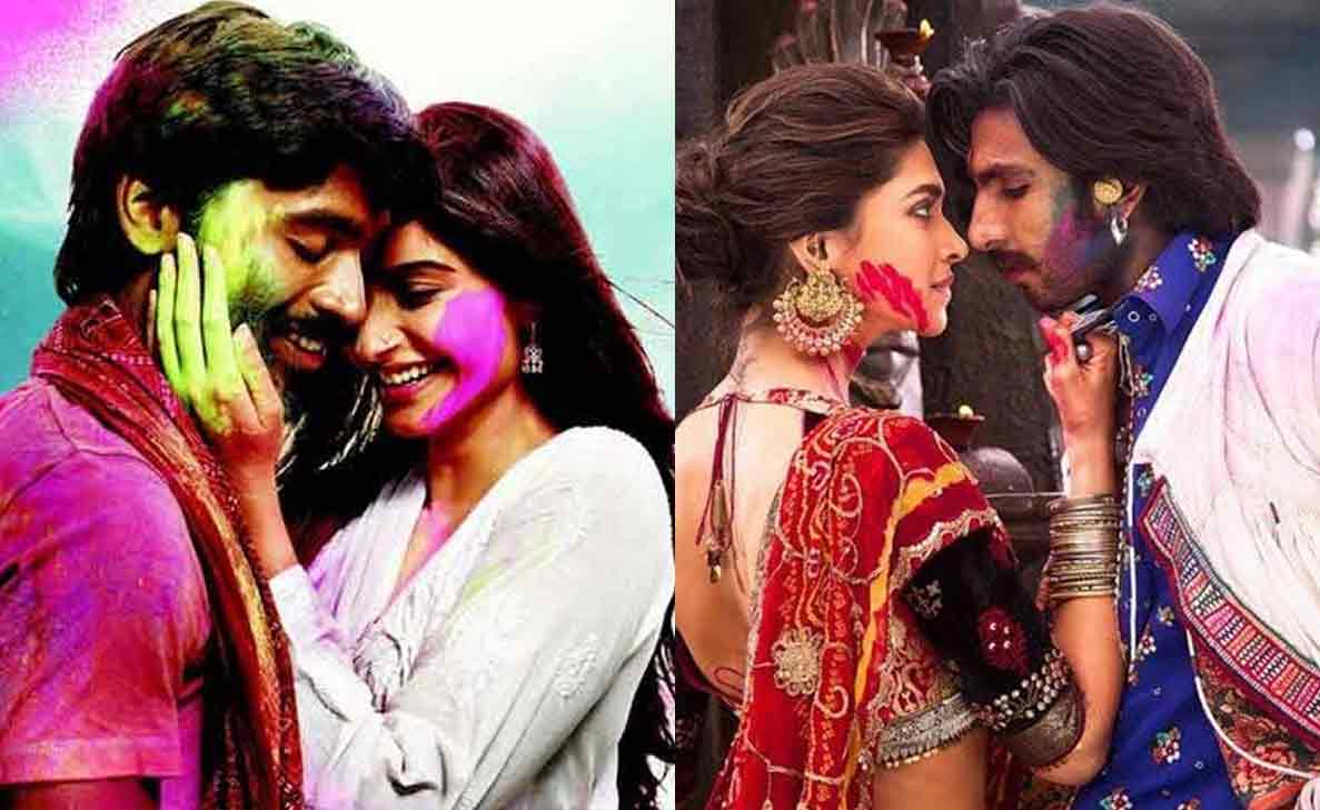 Bollywood movies that romanticize the Holi - The Festival of Colours