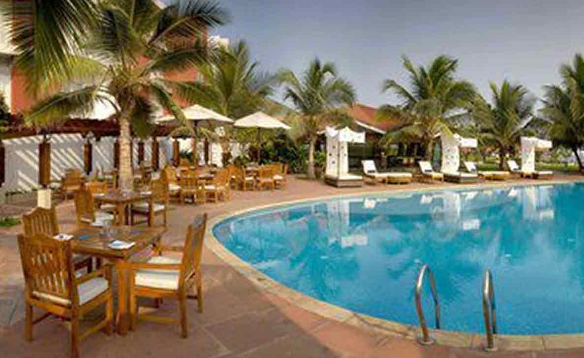These poolside restaurants are making us fall in love with Vizag time and again