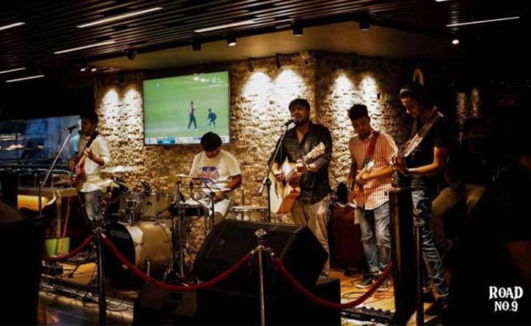 Road No. 9 band is the new address for music lovers in Vizag!