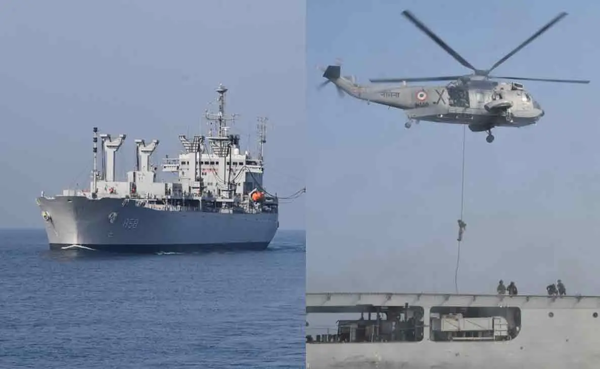 SLINEX 2022 concludes on a high note in Visakhapatnam