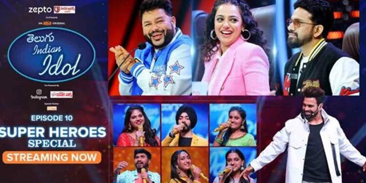 Special 12 of Telugu Indian Idol enthrall audience with thier performance in episodes 9 & 10