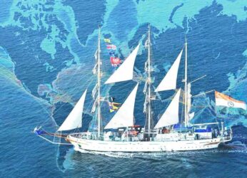 Ex-Indian Navy officer’s voyage across the globe on INS Tarangini