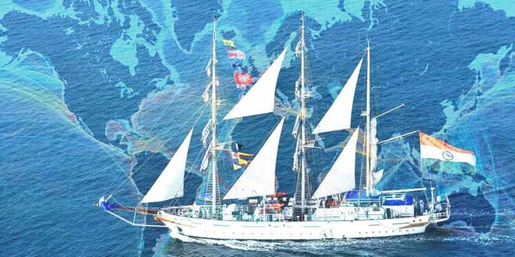 Ex-Indian Navy officer's voyage across the globe on INS Tarangini