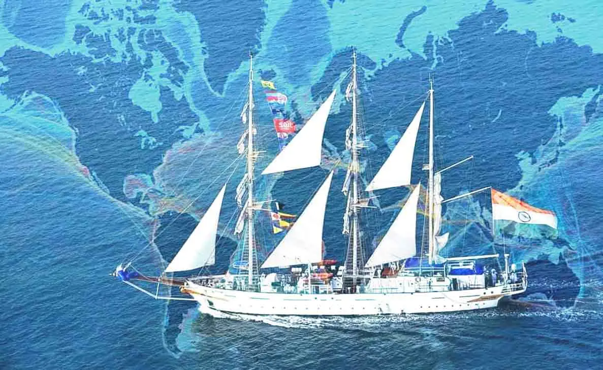 Ex-Indian Navy officer's voyage across the globe on INS Tarangini