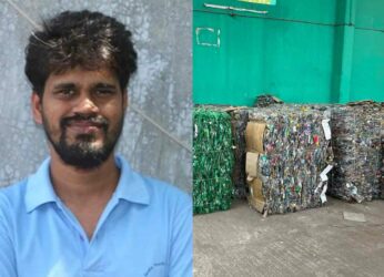The story of man on a mission to make Vizag plastic-free