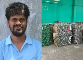 The story of man on a mission to make Vizag plastic-free