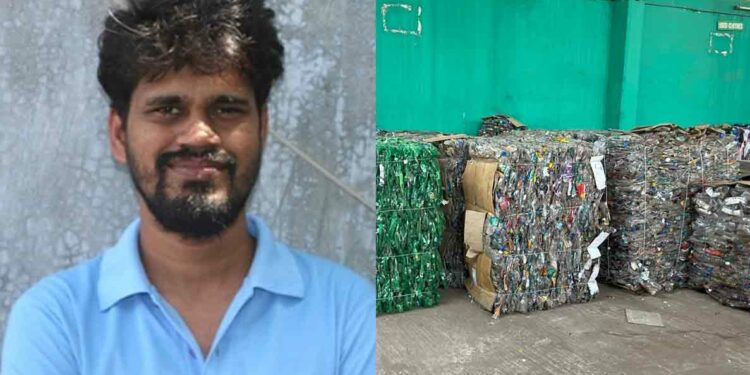 The story of man on a mission to make Vizag pThe story of of man on a mission to make Vizag plastic-freelastic-free