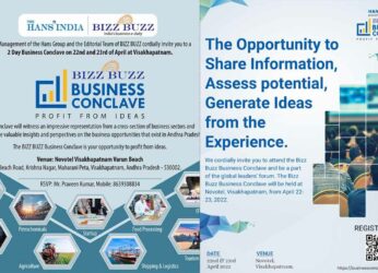 Bizz Buzz Business Conclave to happen in Visakhapatnam on 22 and 23 April