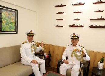 RAdm Sanjay Sadhu takes over as ASD Naval Dockyard Visakhapatnam