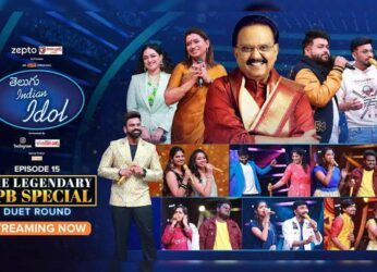 Indian Idol Telugu pays tribute to SPB