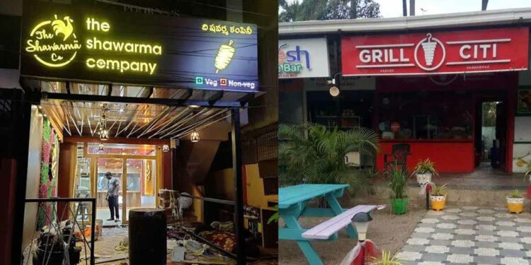 Craving for a Shawarma? Check out these places in Vizag
