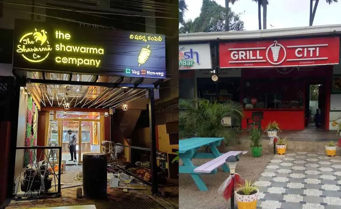 Craving for a Shawarma? Check out these food joints in Vizag