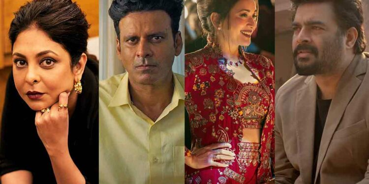 Senior Bollywood actors who ventured into web series across OTTs