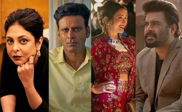 Senior Bollywood actors who ventured into web series across OTTs