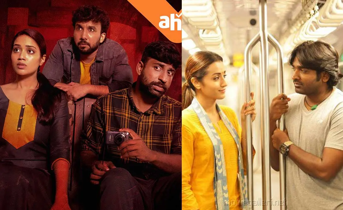 Top 7 trending Telugu movies on Aha to watch for a second show