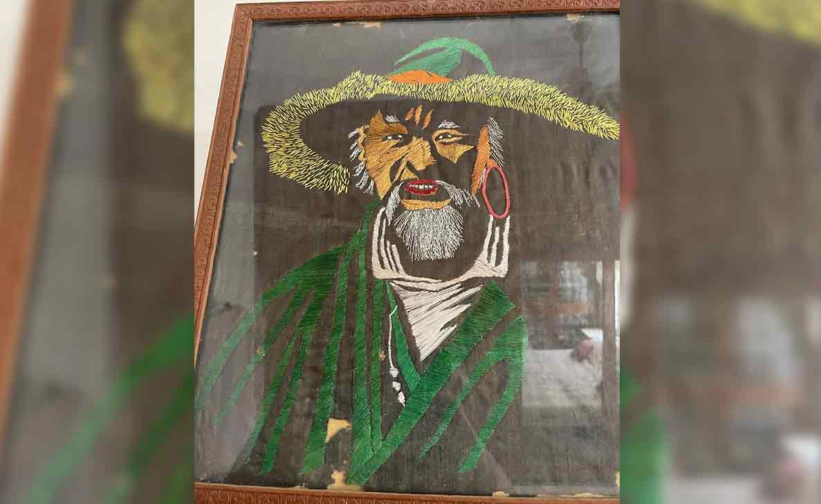 Travelling around the world, this 75 year old from Vizag turns her collectables into art