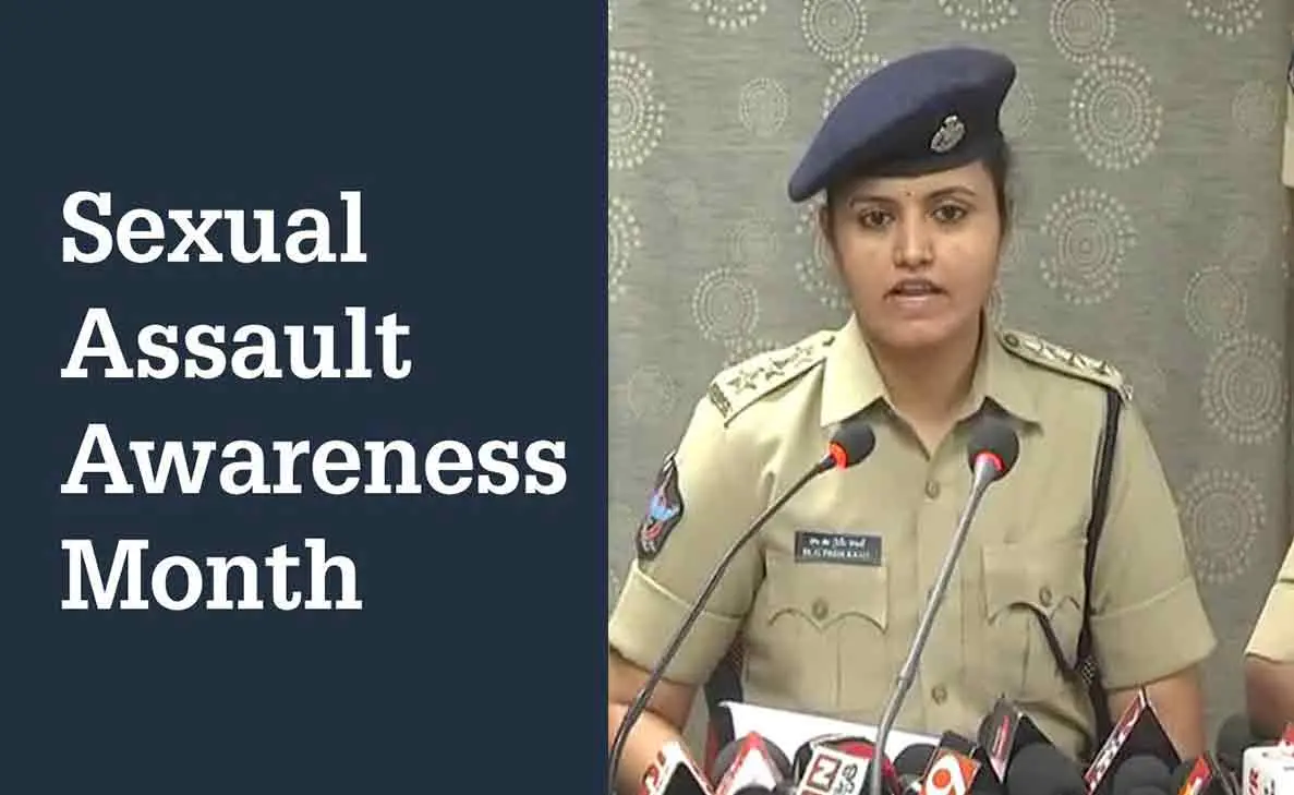 'React, Respond, Reach out', urges ACP of Disha Police in Visakhapatnam