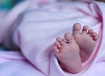 Vizianagaram: Abandoned baby boy found on railway tracks rescued by police