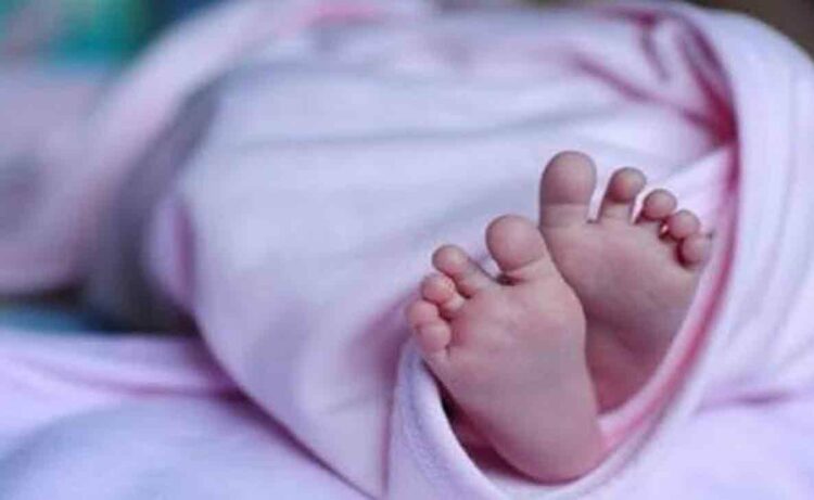 Vizianagaram: Abandoned baby boy found on railway tracks rescued by police