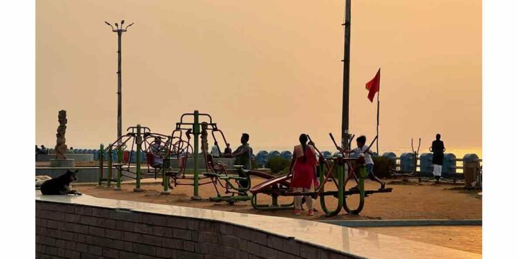 All Visakhapatnam wards to soon have open-air gyms