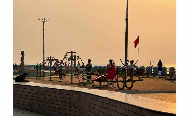 All Visakhapatnam wards to soon have open-air gyms