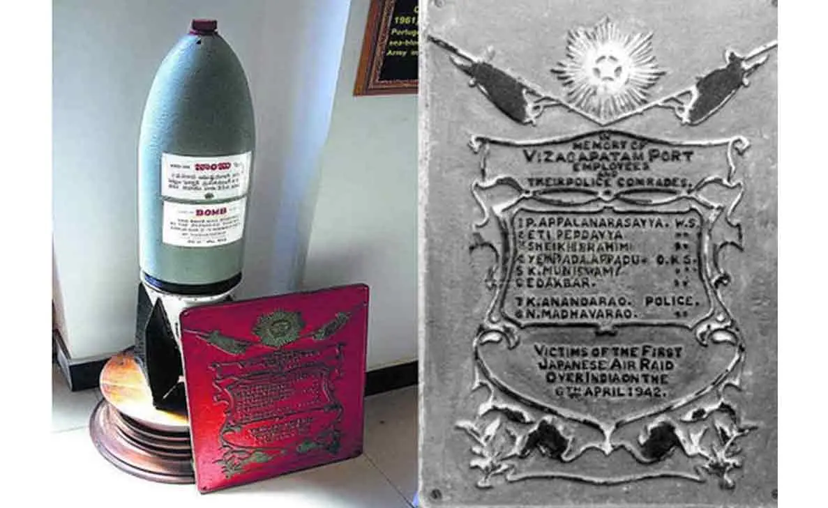 When a Japanese air raid put Vizag on national headlines in 1942