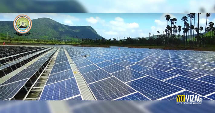 AP's largest floating solar project in Vizag to axe the power crisis from May