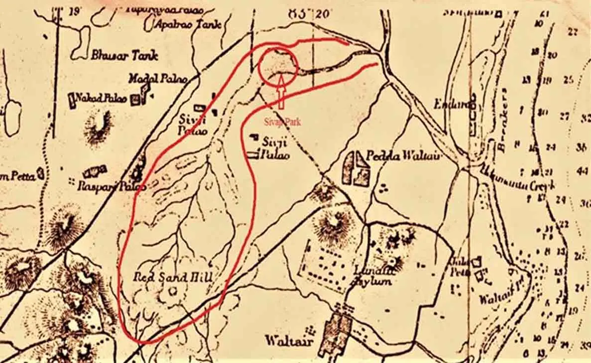 The authentic history behind the name Waltair in Visakhapatnam