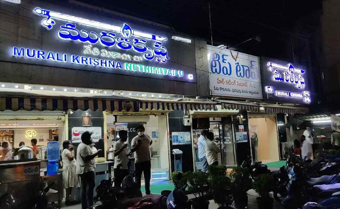 Must-try food places in Nellore at least once in your lifetime