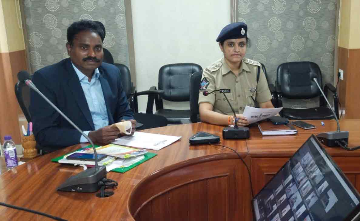 Disha ACP stresses on need for better juvenile care in Visakhapatnam