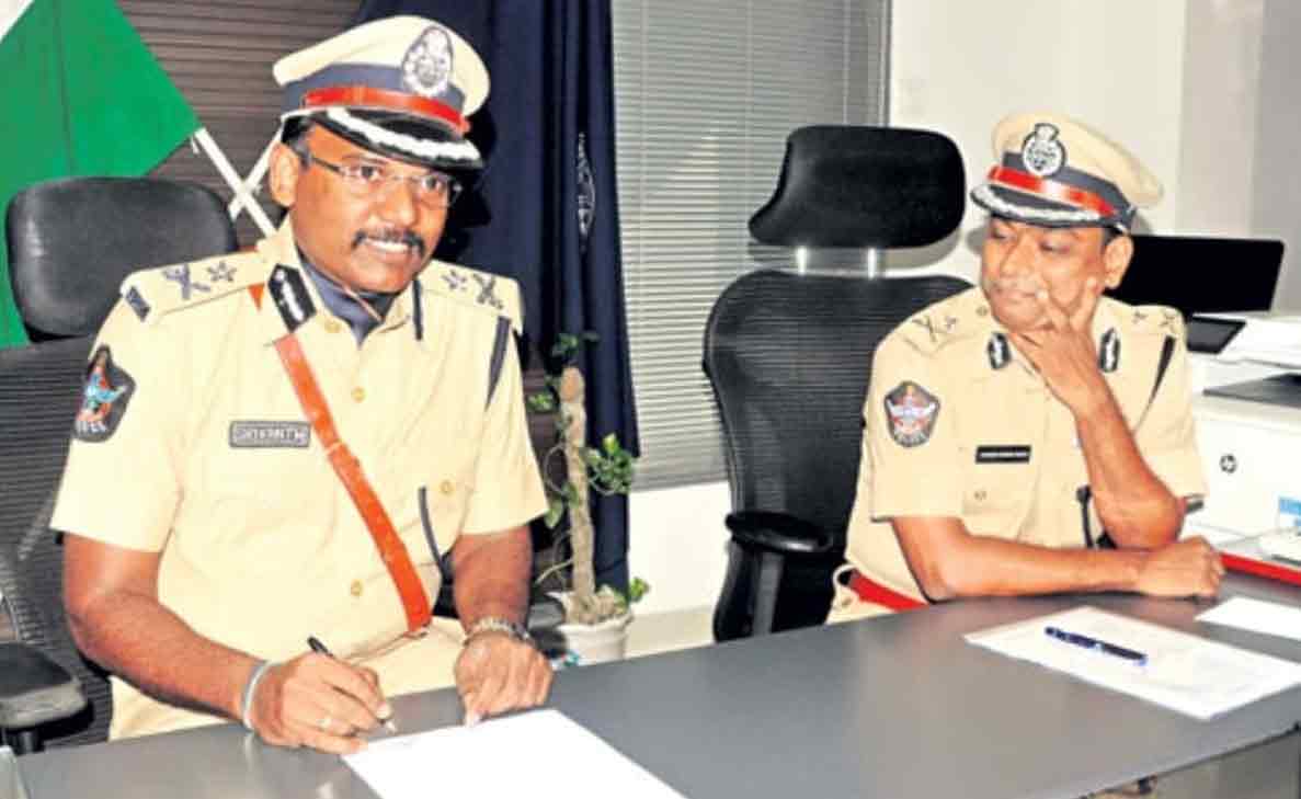 Ch Srikanth appointed as new Visakhapatnam City Police Commissioner